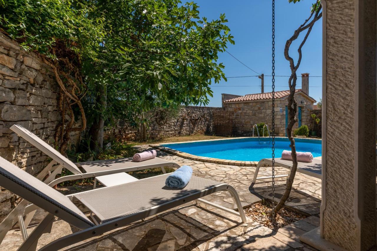 Villa Janko Sveti Lovreč Pazenatički エクステリア 写真