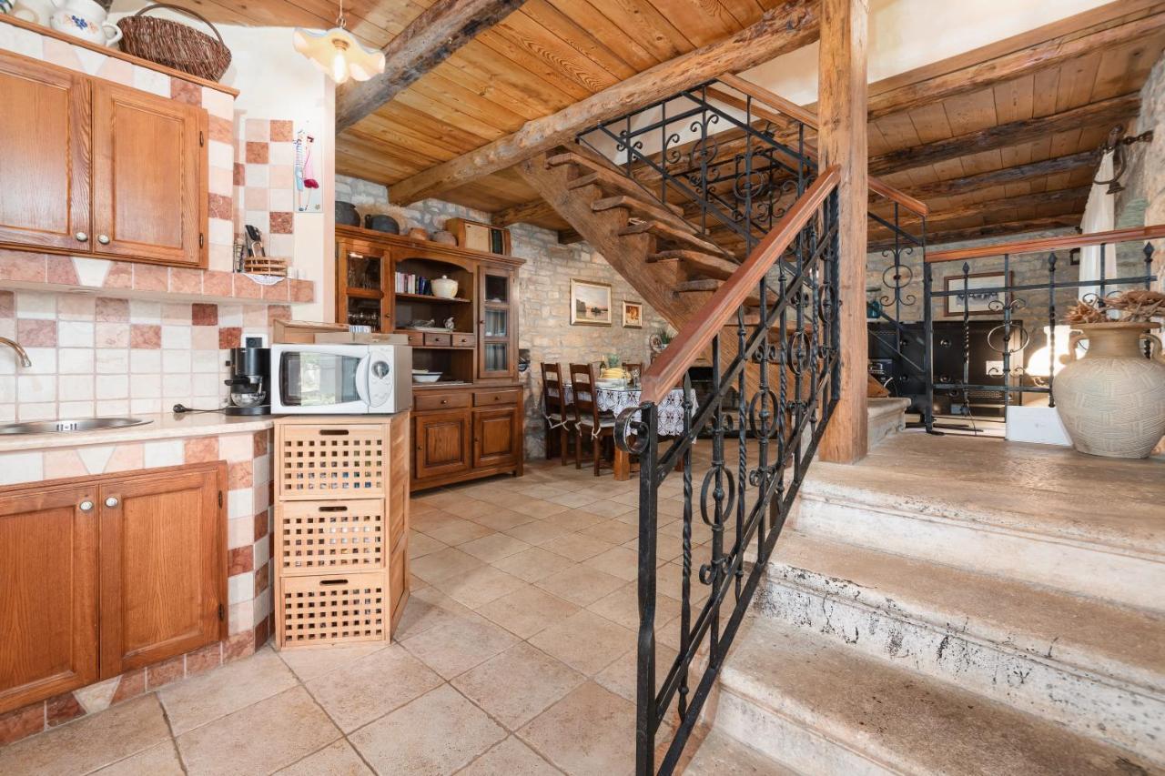 Villa Janko Sveti Lovreč Pazenatički エクステリア 写真