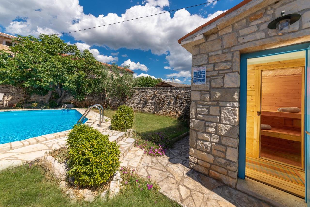 Villa Janko Sveti Lovreč Pazenatički エクステリア 写真