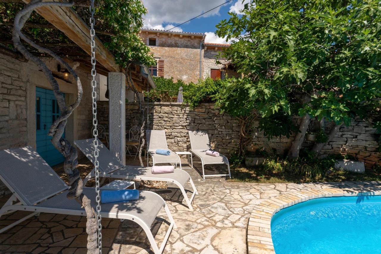 Villa Janko Sveti Lovreč Pazenatički エクステリア 写真