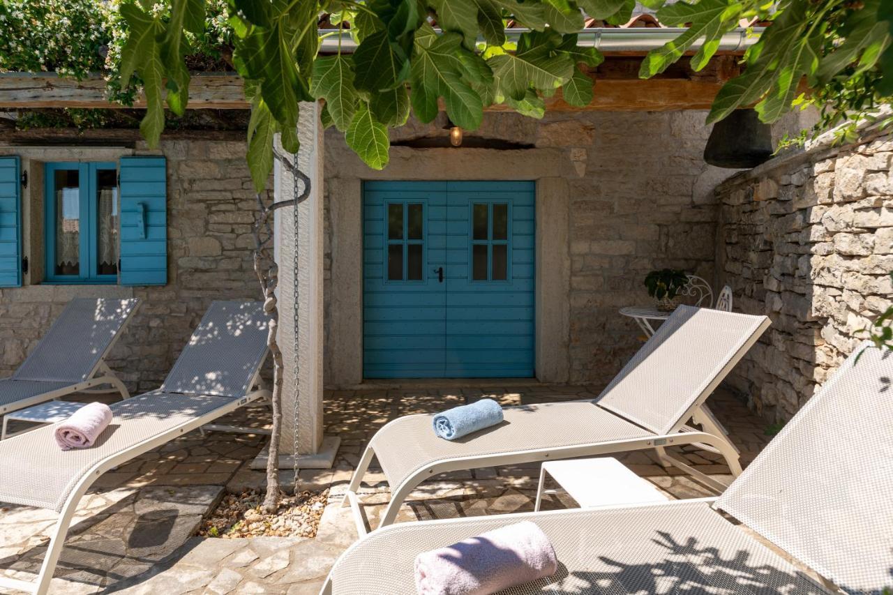 Villa Janko Sveti Lovreč Pazenatički エクステリア 写真