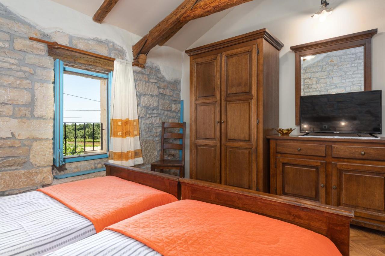 Villa Janko Sveti Lovreč Pazenatički エクステリア 写真